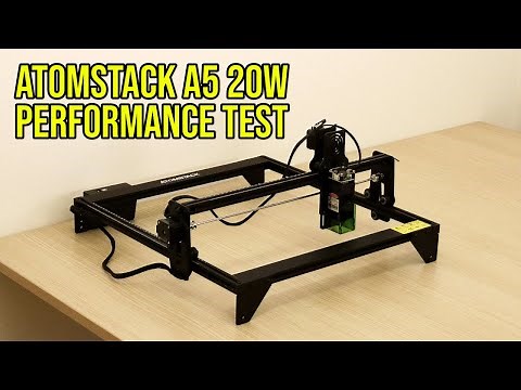 Atomstack A5 20W Laser Engraver Machine Review And in-Depth Performance Test