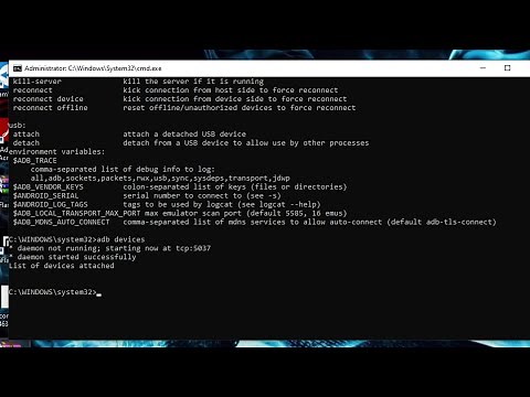 How to Install ADB and SDK platform tools Tutorial 2023
