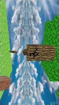 I made my own minecraft in python