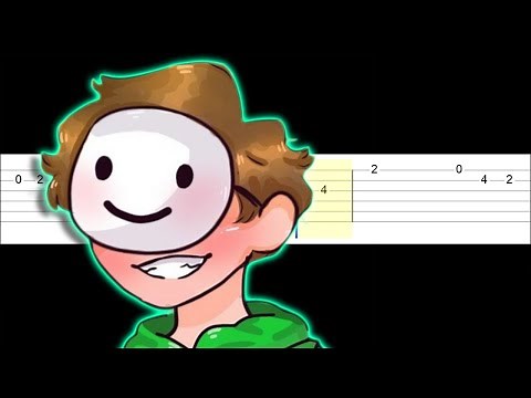 Dream - Mask (Easy Guitar Tabs Tutorial)