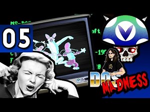 [Vinesauce] Joel - DOS Madness ( Part 5 ) ( Alien Dog.EXE )