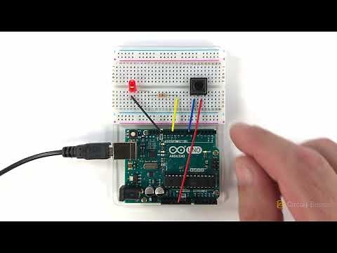 How to Use Push Buttons on the Arduino - Ultimate Guide to the Arduino #7