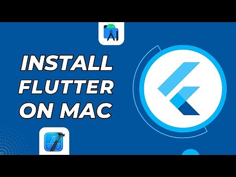 Install Flutter on Mac ( M1/ M2/ M3) | Android Studio | Xcode Simulator