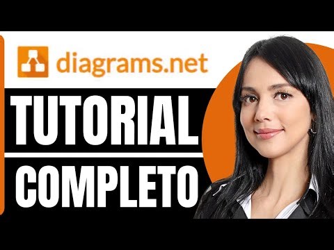 How to Use Diagrams Net | Diagrams Net Tutorial Spanish (Complete Guide 2025)