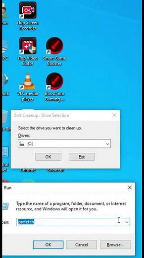 Clear Temp Using Run Commands | How to Clear Cache Files in Windows 10