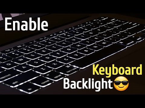 How To Enable Keyboard Light On Laptop