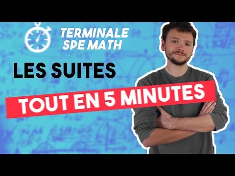 The sequels: THE ENTIRE PROGRAM IN 5 MINUTES - Special maths - Terminale