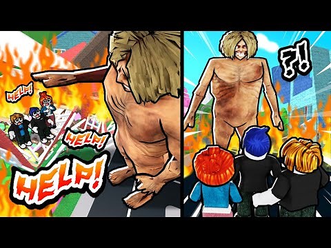 Roblox TITAN admin command trolling...