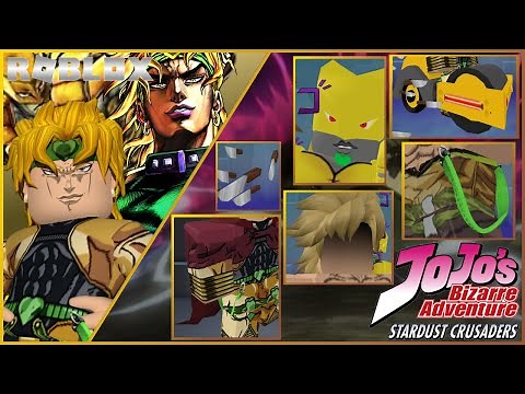 Roblox Jojo's Bizarre Adventure - DIO Roblox Outfit Tutorial