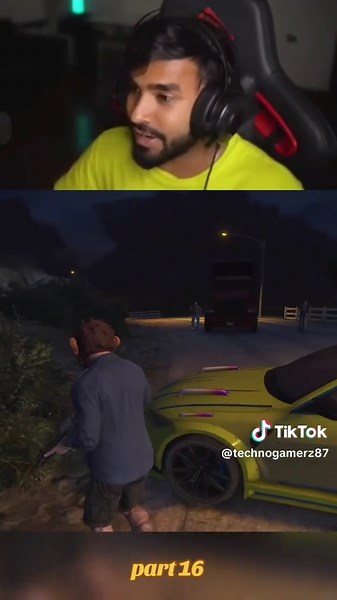 New (GTA V GAMEPLAY) (part 16) (techno gamerz) #fyp #gta5 #gta5online #gamingclips #technogamerz