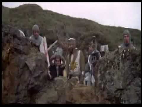 Holy Grail: Run Away!