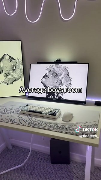 Average Boys Room Setup for Gaming Enthusiasts