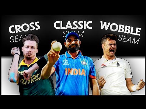 Types of SEAM Bowling in Cricket | How to do Seam, Cross-Seam, and Wobble Seam Bowling?