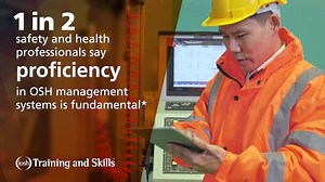 Based on 1,400 IOSH mentoring support requests, 1 in 2 safety and health professionals say proficiency in OSH management systems is fundamental to their job. IOSH’s Level 3 Certificate in Safety and Health for Business will provide you with the skills and knowledge employers demand and give you the confidence you need when talking to senior management. Let the IOSH qualification fill in the gaps. Find out more: http://orlo.uk/pzlvL #IOSHQualification #HealthAndSafety #Training | IOSH