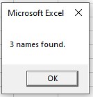 VBA Search for (Find) Value in Array