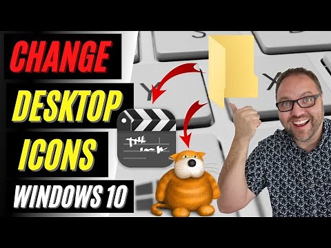 7 Easy Ways to Change or Create Desktop Icons on Windows
