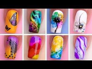 18 Easy Nails Art for Beginners at Home | Olad Beauty