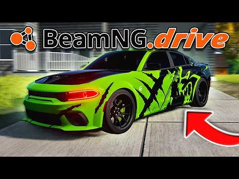 How To Install Mods in BeamNG Drive 2025 Tutorial