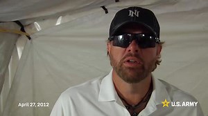 We are saddened by the passing of Toby Keith. He dedicated years of his life performing for the troops, with 11 overseas tours with the USO, and many performances, charity events, and tributes here in the United States. | U.S. Army