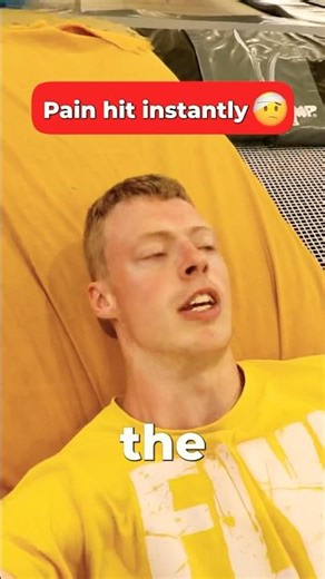 This trampoline went way too far...