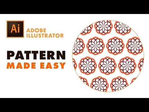 Illustrator Pattern Made Easy, How to Create and Edit Patterns in Illustrator
