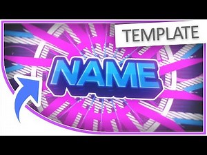 [INTRO] Professional 2D INTRO TEMPLATE Animation | Roblox/Minecraft | 3D Text & Shockwave No Panzoid