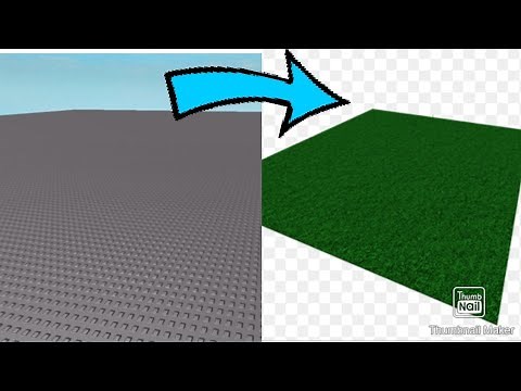 How to change baseplate ROBLOX STUDIO!!! (easy)