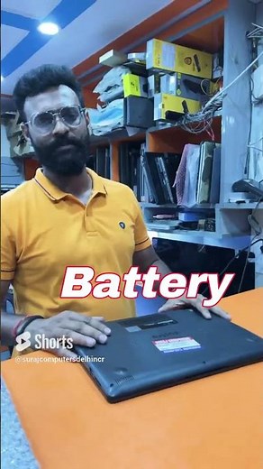 #Dell #Vostro Laptop #Battery Replacement Guide | Step-by-Step Tutorial #shorts