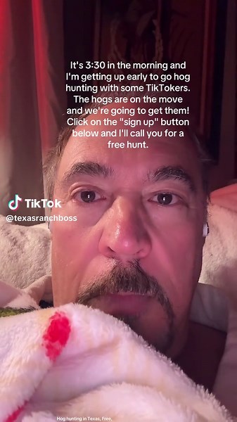 Getting up early at 3:30 AM to go hog hunting with some TikTokers! The hogs are on the move and we're going to get them! Hog hunting in Texas, Free, Hog hunting, tictoc, free hunt, Texas, Ranch, life, wild hogs, Pablo, Mateo, Ashley, Independence ranch, Ranch Boss, Hunting, cheap vacation, best birthday gift,freehoghunt.com,barter, Independenceranch.com, #independenceranch #texashoghunt #ranch #texas #giveaway