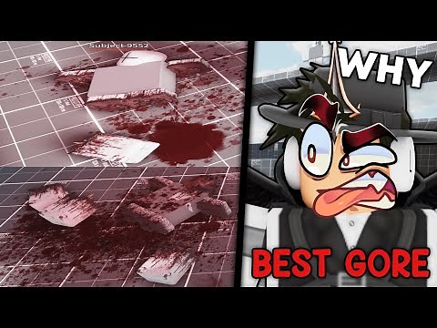 The BEST ROBLOX GORE GAME (Roblox Blood Engine)
