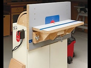 Project Overview: Combination Router Table