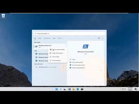 How to Open Windows PowerShell in Windows 11 [Tutorial]
