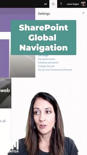 SharePoint Global vs Home Site Navigation