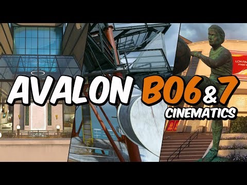 Avalon Locations Pt2 | Potential BO7 End Game Map Cinematics for Epic Teamtages!