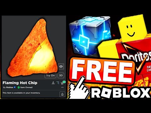 FREE ACCESSORY! HOW TO GET Flaming Hot Chip Head! (ROBLOX AMAZON PRIME GAMING 2023)