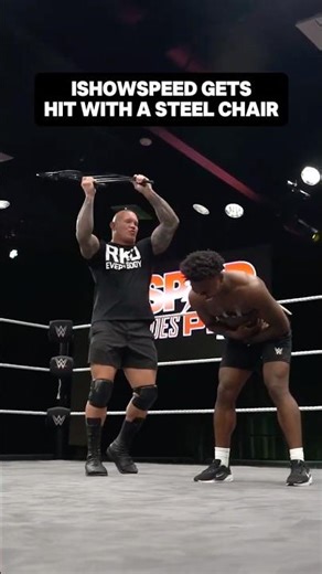 ‪@IShowSpeed‬ took it like a CHAMP! 💥 Check out the newest episode of Speed Goes Pro on his channel!