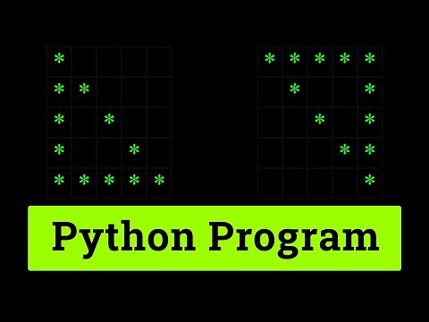 Python Pattern Programs | Printing Stars in Hollow Right Triangle Shape | Tutorial for Beginners