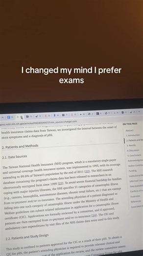 Exam Preferences: A Personal Shift