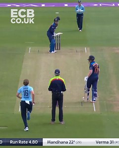 👊 Kate Cross takes superb 5-34 ⏮️ England Women v India 2021 | England Cricket