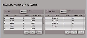 Inventory Management System In Java Using NetBeans With Source Code - Source Code & Projects