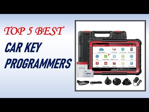 Best Key Programmers 2025 | Top 5 Car Key Programming Machines