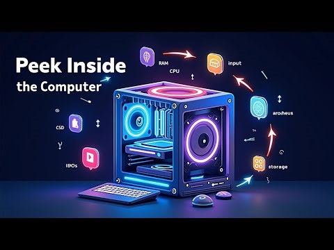 Computer Hardware Fundamentals | The IPOS Cycle and Components Explained