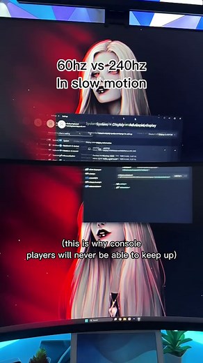 240Hz vs. 60Hz Gaming – Slow Motion Comparison Test