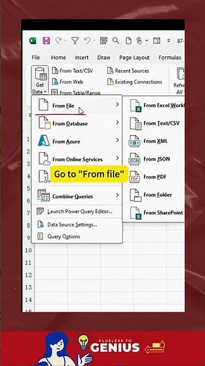 How to Import a PDF into Excel 📑📊 | Easy Excel Tutorial