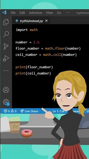 TRY THIS METHOD | Three ways to round in Python