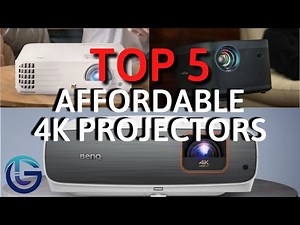 TOP 5 Best Affordable 4K Projectors For 2025!
