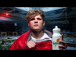 How Many Days Can I Survive an Abandoned Mall?