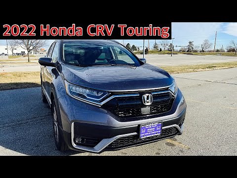 The Must-Have Features of the Honda CRV Touring