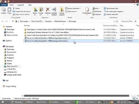 Solucion de Descargar Torrents en GamesTorrents 1 Enero 2015