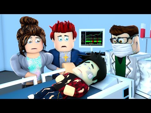 ROBLOX LIFE : Gold Sister Full Story - Part 1 - Animation